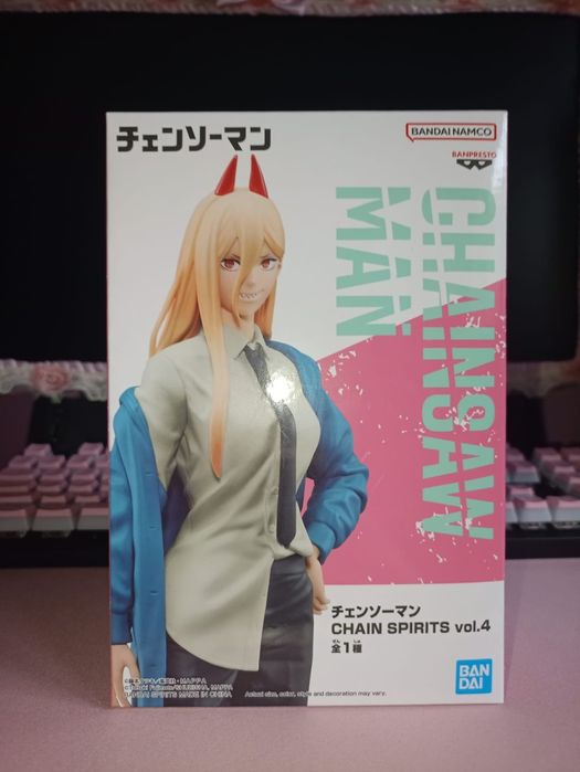 Banpresto — Figurka Anime Chainsaw Man Power Chain Spirits vol.4 16cm
