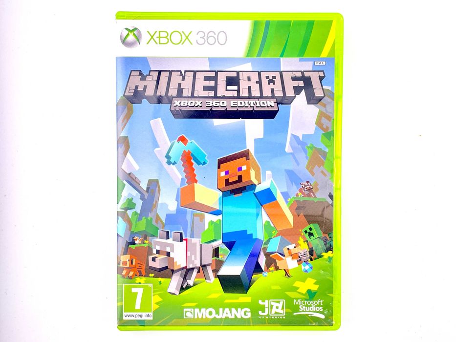 Minecraft Xbox 360 Edition Xbox 360 VIMAGCO.PL Bydgoszcz Śniadeckich