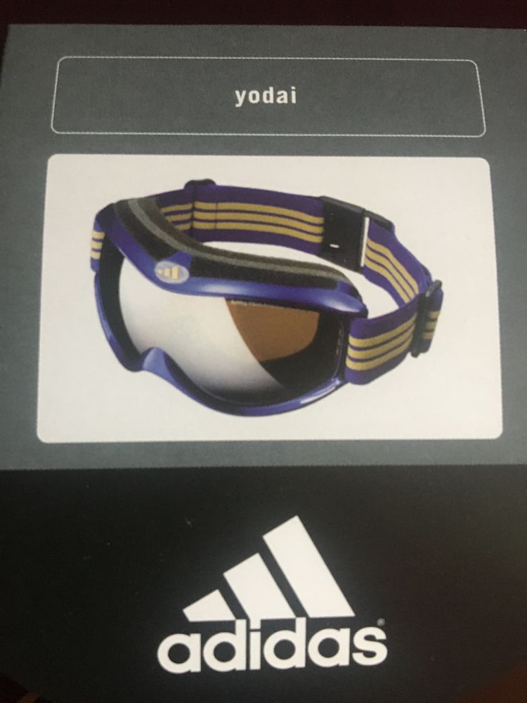 Vluchtig Storen worm Soczewka wymienna gogli Adidas Yodai ciemna Szklo Szybka gogle Borowiec •  OLX.pl