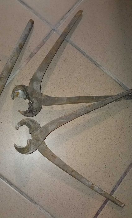 stare kleszcze do rur