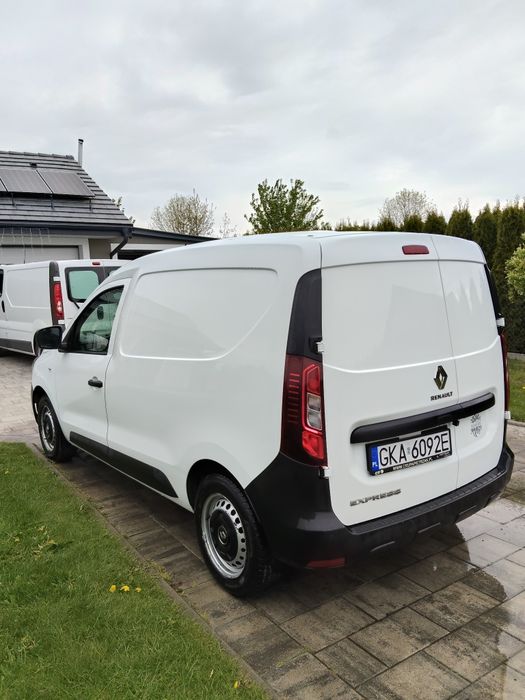 Renault Express , polski salon