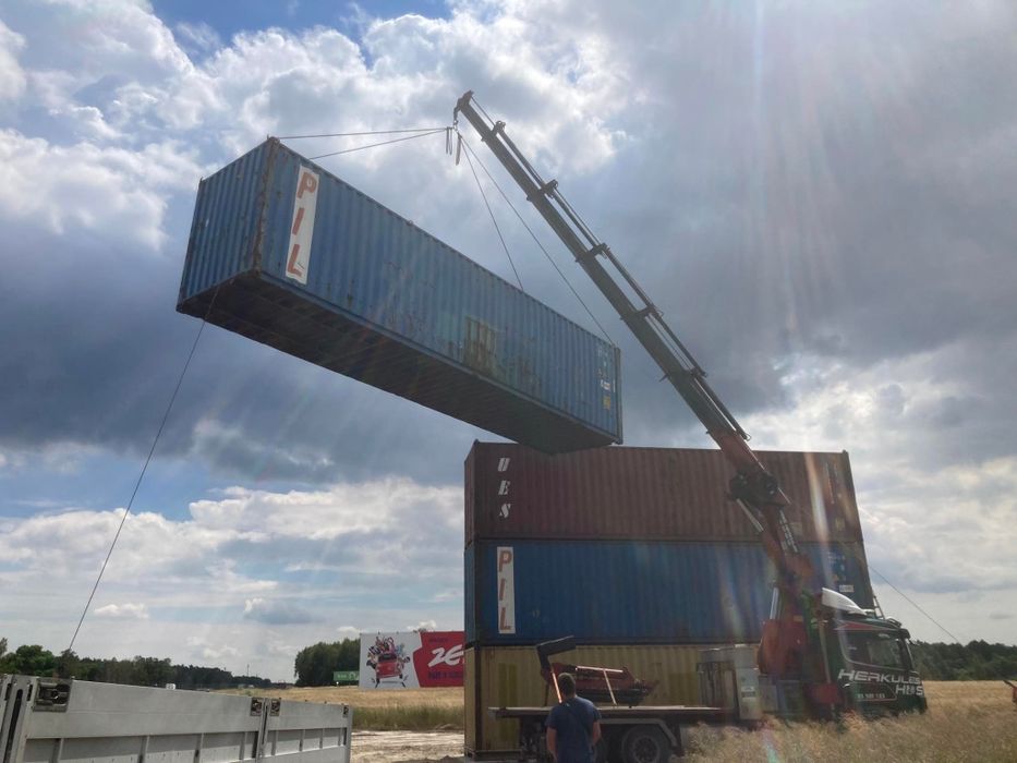 Dźwig, HDS, montaż hal, wiązary dachowe , stropy, transport maszyn