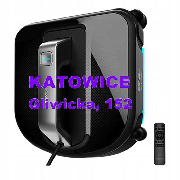 Robot do Mycia Okien Conga WinDroid 990 Cecotec