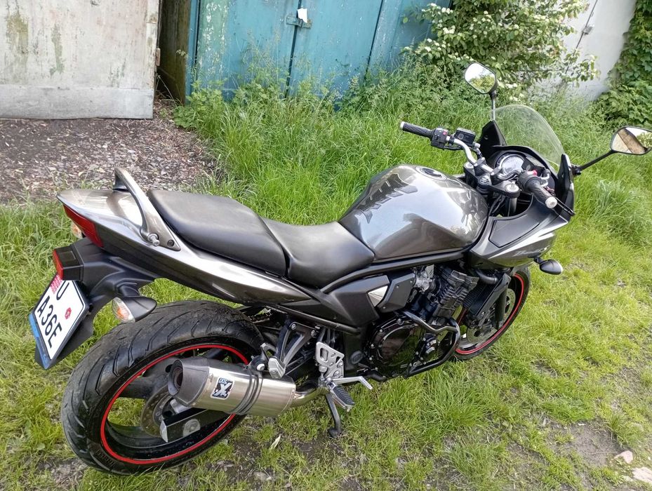 Suzuki GSF 650 S Bandit 10р. Свіжопригнаний