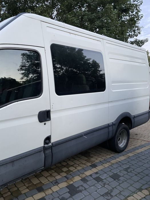 Iveco Daily35C13 2,3HPI Brygadówka na bliźniaku