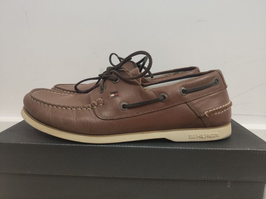 Buty żeglarskie Tommy Hilfinger