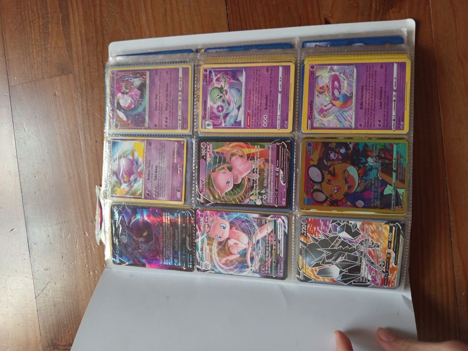 356 cartas pokemon