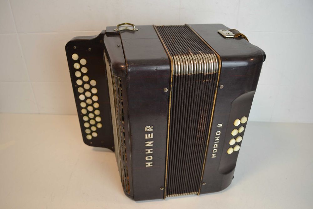 Concertina Hohner Morino  3 Voz .