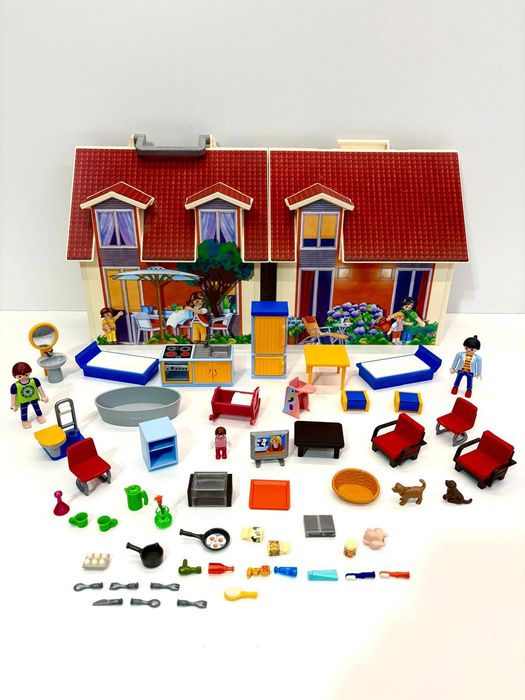 Przenośny domek dla lalek Playmobil 5167