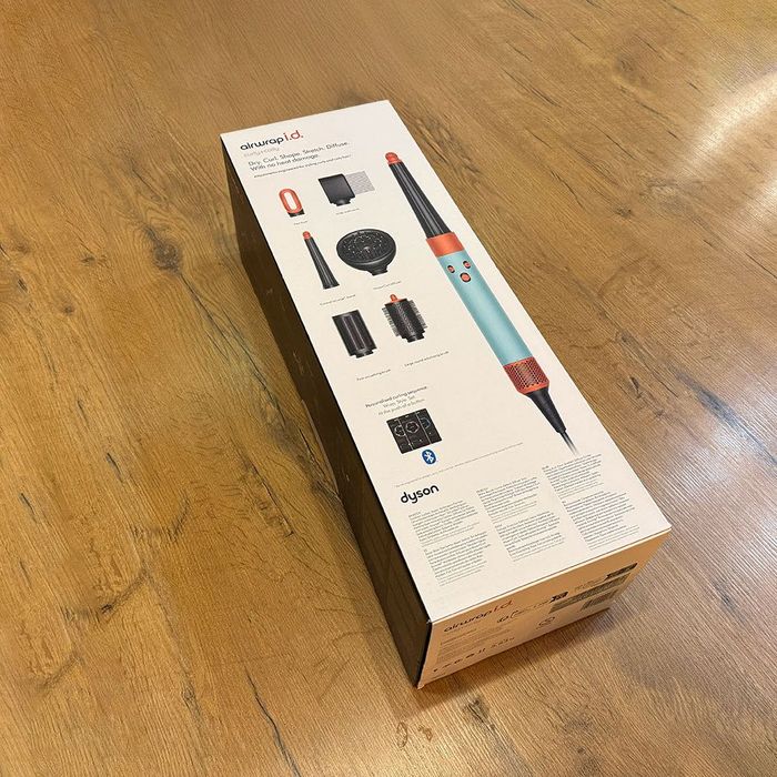 Suszarko-lokówka Dyson HS08 Airwrap i.d. Curly+Coily Patina/Topaz