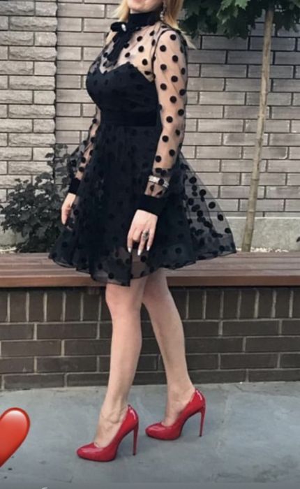 Плаття гарного стоячого крою