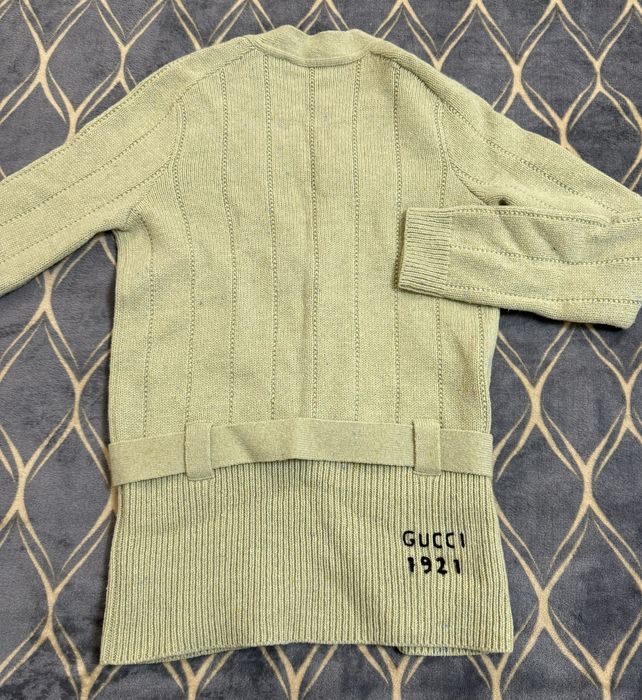 Шерстяной кардиган GUCCI