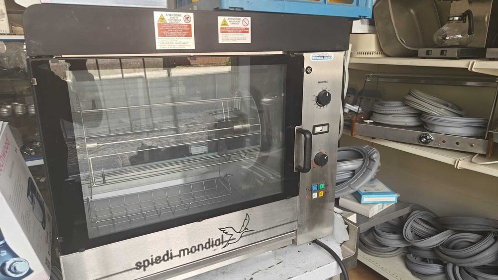 Forno Elétrico para Frangos Spiedi Mondial – NOVO