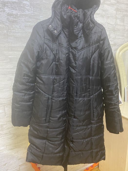 Продам пальто пуховик осінь зима