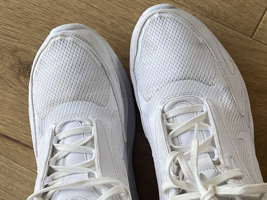 Nike 44 Air Max Bolt buty białe męskie