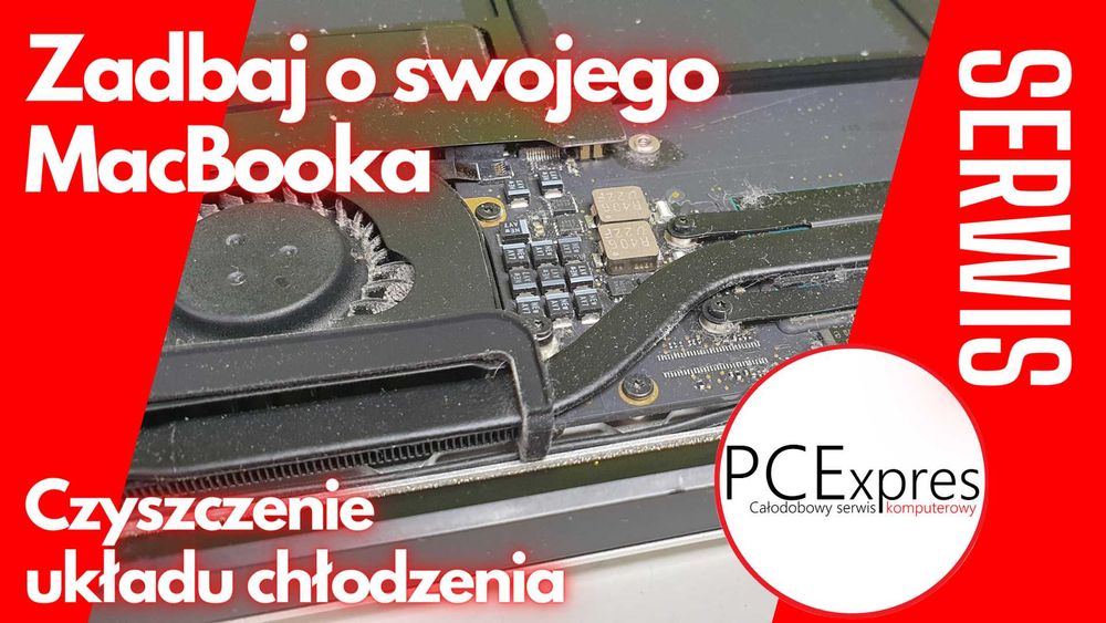 Serwis Komputerów Stacjonarnych Laptopów MacBooków Warszawa i okolice.