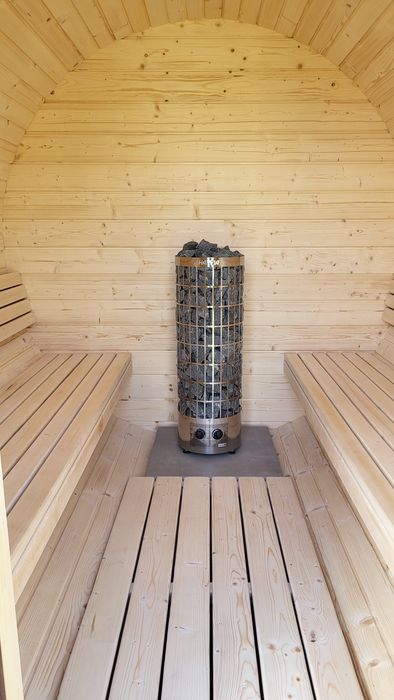 Sauna ogrodowa. Premium. Okazja.