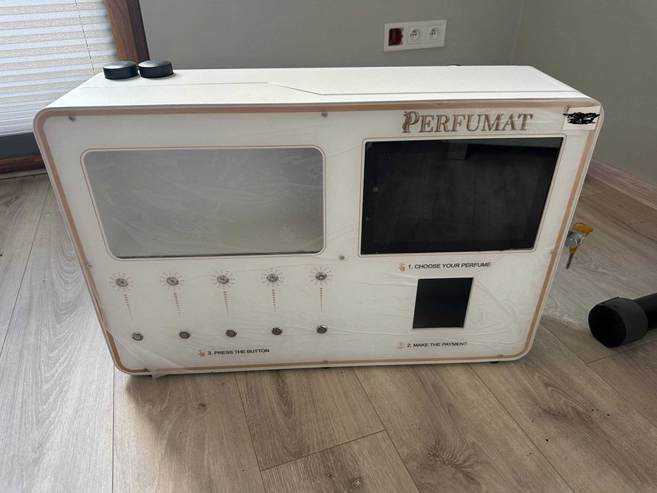 Nowy Automat Vendingowy do Perfum - Perfumat | Pasywny dochód