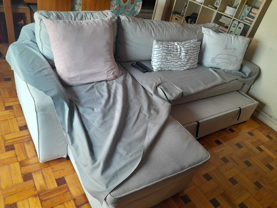Sofa com chaiselongue