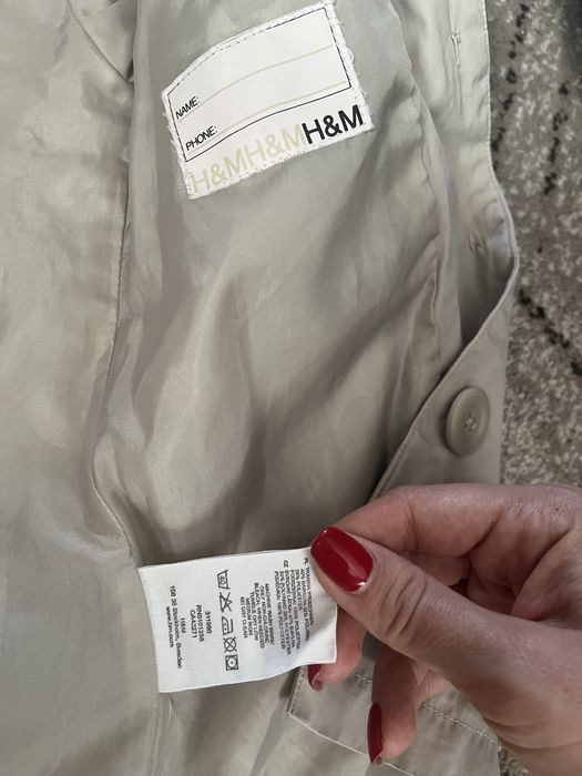 Тренч H&M на дівчинку