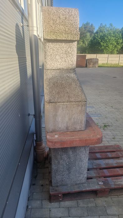 Grill ogrodowy betonowy super cena mega okazja