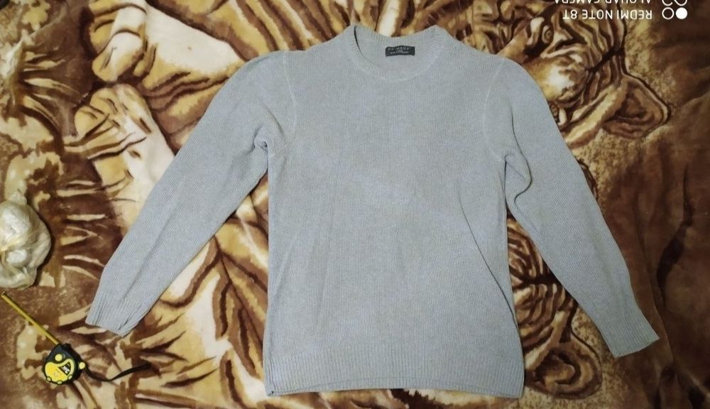Светр чоловічий в'язаний. 46-48 р. M-L.