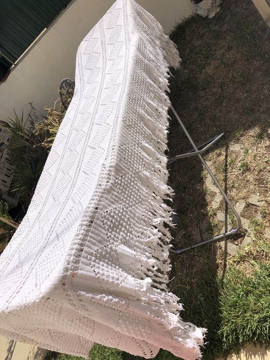 Colcha de crochet64862468274690121