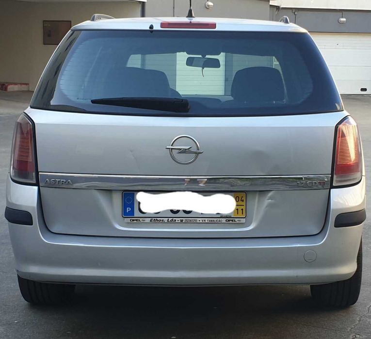Opel Astra Caravan 1.7 CDTI 100cv (Motor Isuzu) – Mecânica Irrepreensível