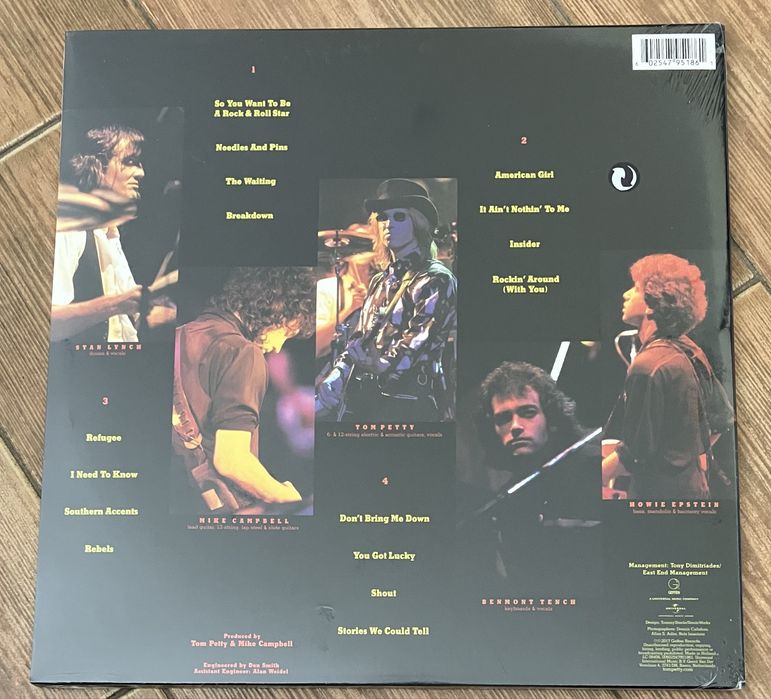 Tom Petty and the Hearbreakers - Pack Up the Plantation Live! LP