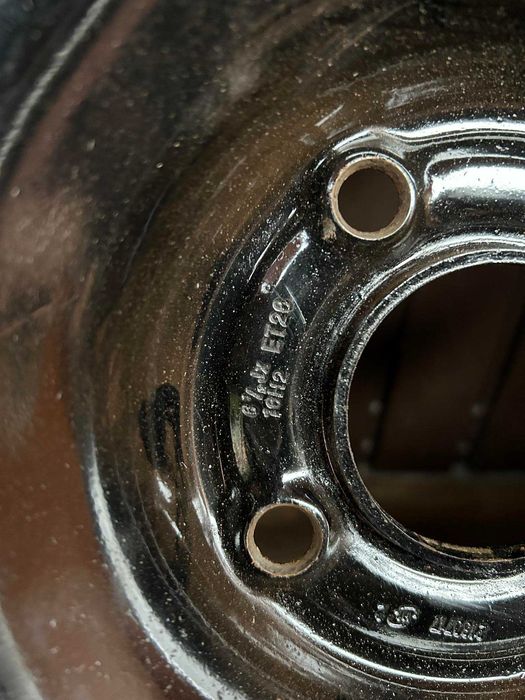 Koła Citroen Berlingo II/III - felgi stalowe, opony zimowe 215/55/R16