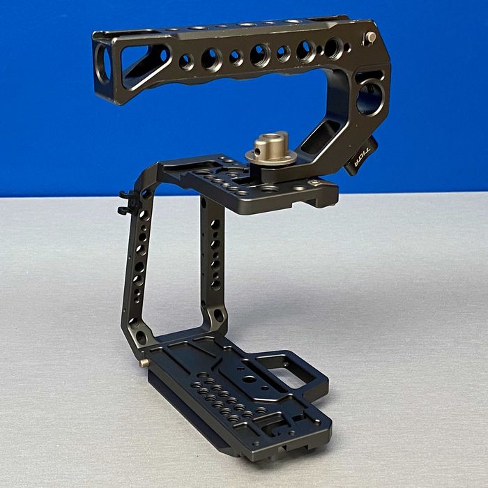 Tilta Cage Blackmagic Pocket 4K/6K + Top Handle + Extras