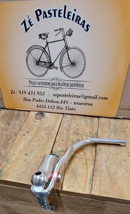 Manetes alumínio duplas/turismo/lusito/Francesas/manete invertida