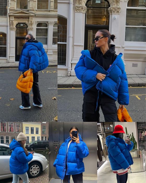 Куртка пуфер H&M