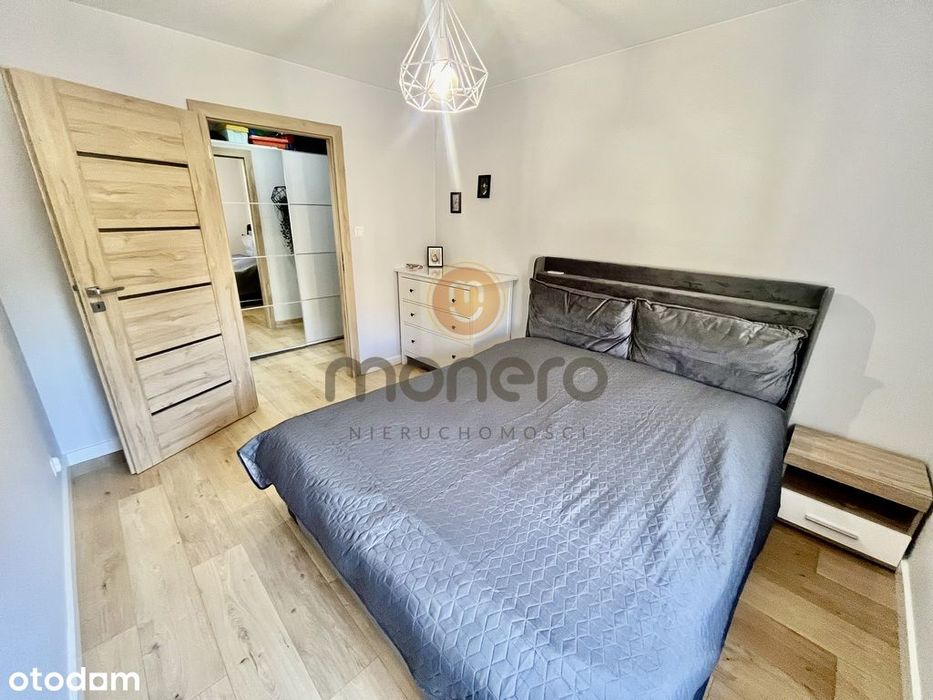 3 pokoje, 60 m², 1 piętro – ul. Czackiego