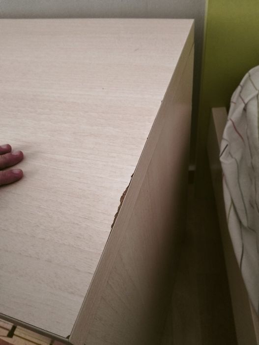 Cama criança C/ Mesa Cabeceira