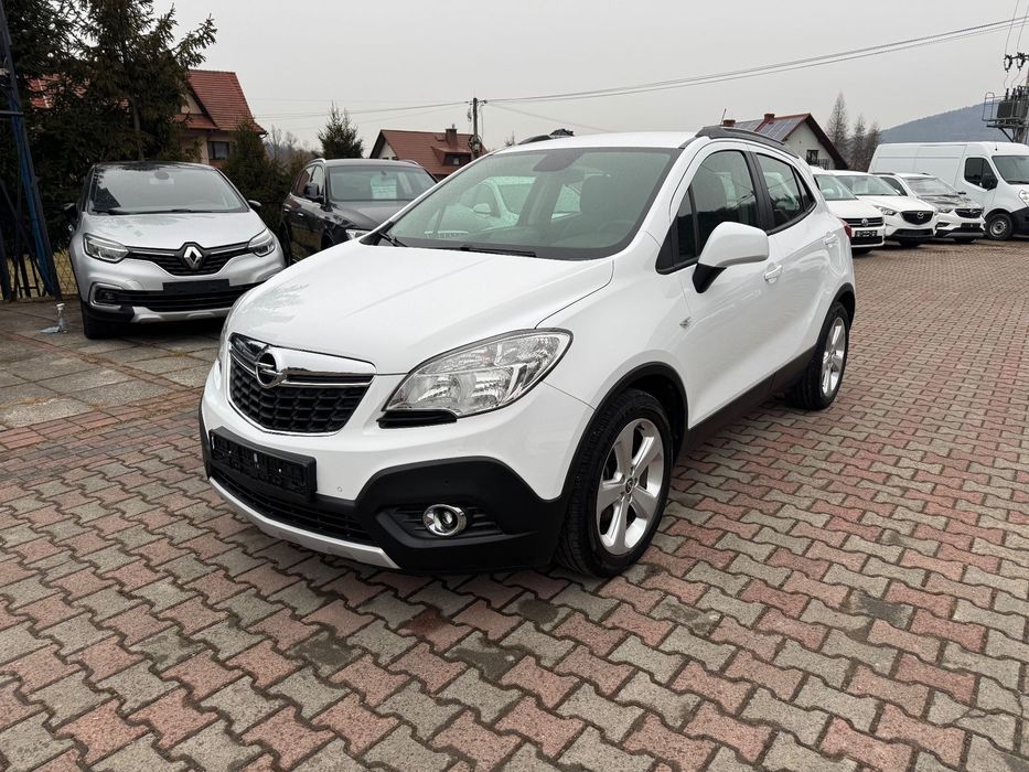 Opel Mokka Polecam !!! Włochy !!! Instalacja CNG !!! Opłacona !!!