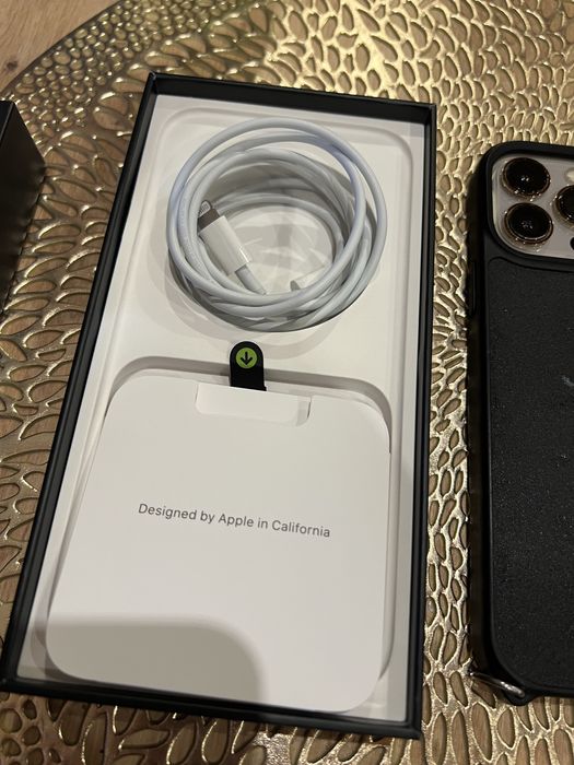 Iphone 13 pro max złoty