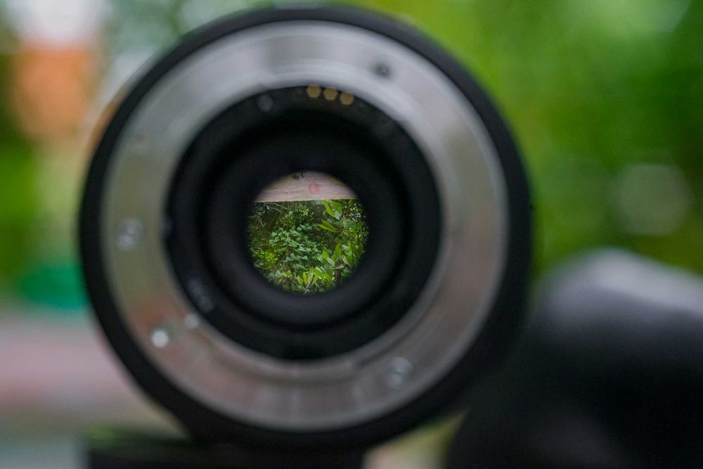 Olympus AF Zoom 70-210mm f3.5 Macro OM obiektyw filtr pokrowiec osłona