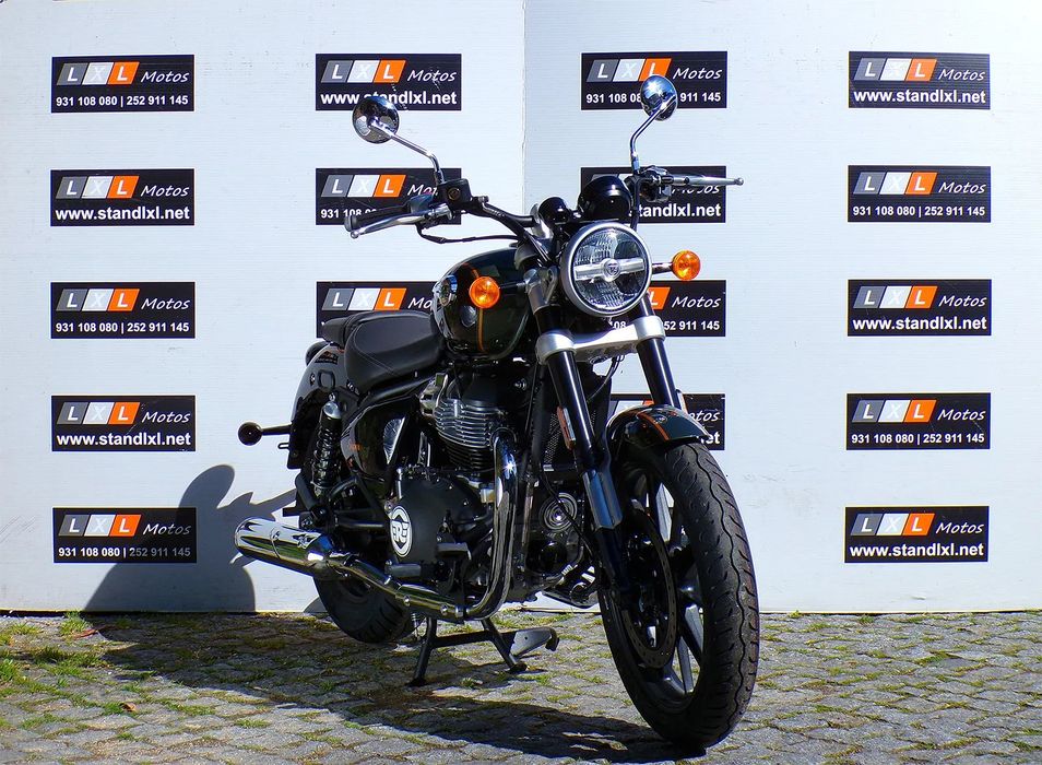 Royal Enfield Super Meteor 650