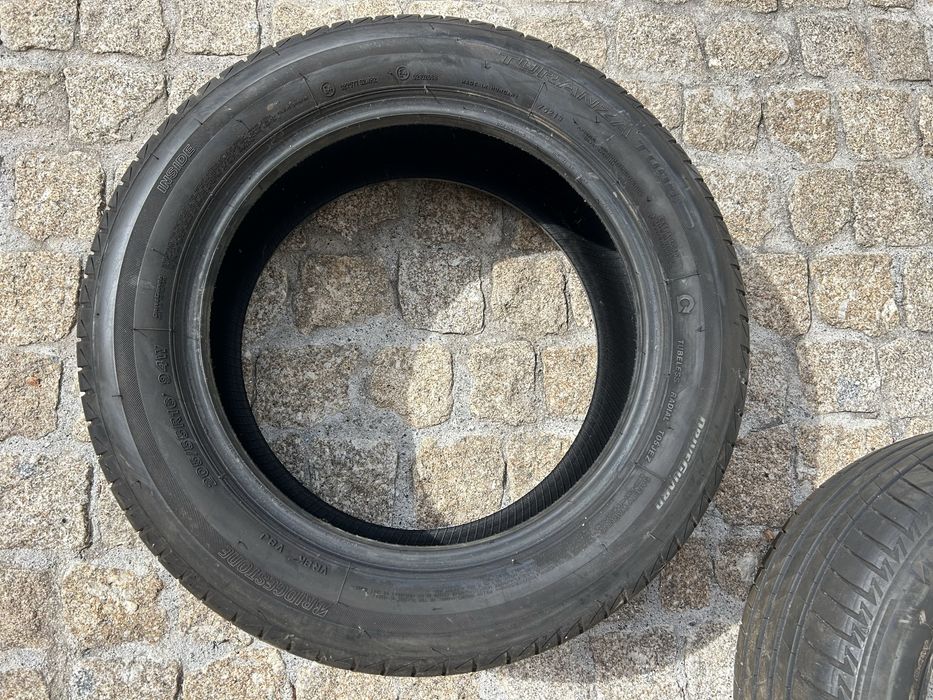 Pneus Bridgestone Turanza 205/55 R16
