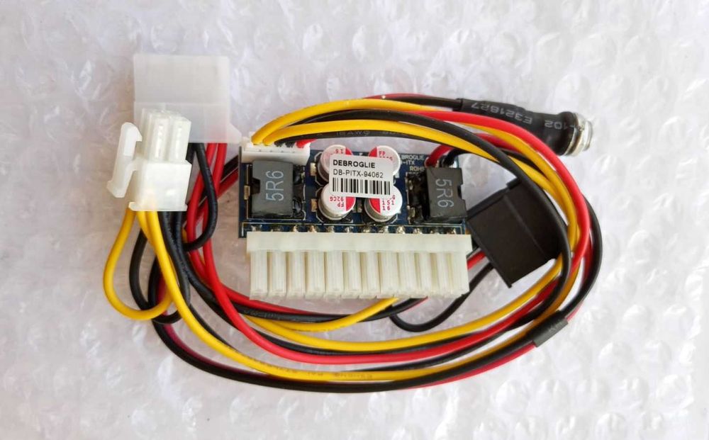 Pico Power PSU mini IТХ 24 pin модуль питания 250 W DC 12 V 5 V 3.3 V