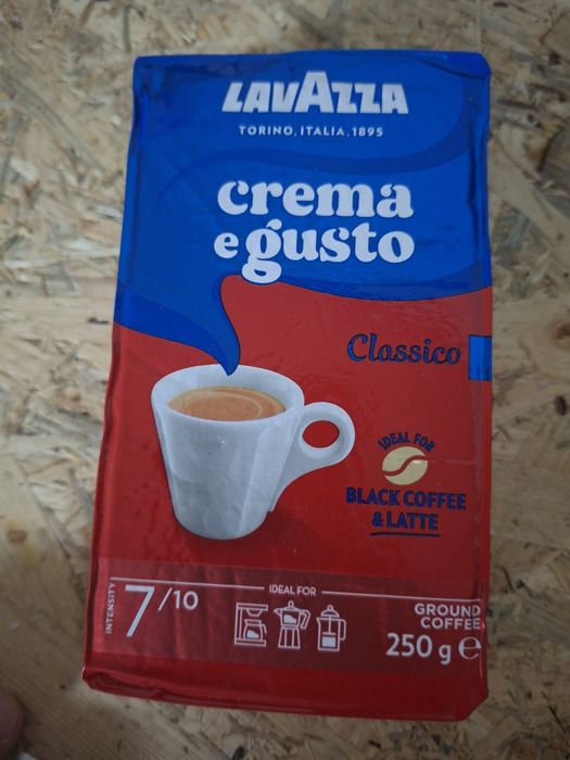 Kawa lavazza crema e gusto 250g mielona
