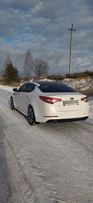 Kia Optima 2013 рік, 2.4 mpi
