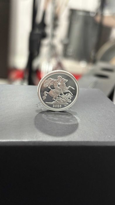 Libra em prata 999 2026 Silver Proof Coin — Edição Limitada Royal Mint