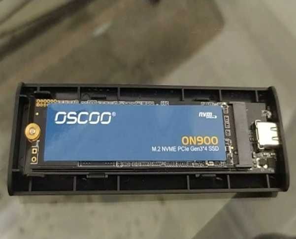 SSD накопитель OSCOO M.2 NVMe 256GB PCIe 2280 ссд диск - винчестер