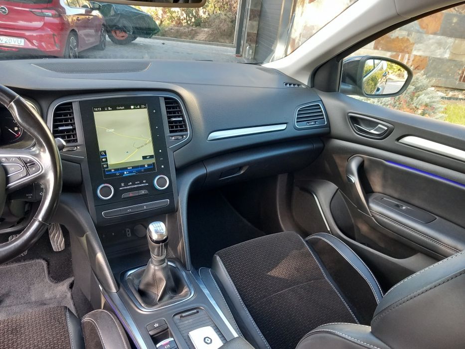 Renault Mégane Sport Tourer versão intense