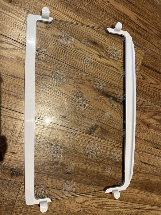 Półka szklana do lodówki Amica ACZ 3702ZP 46cm x 31 cm