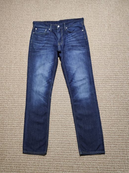 Levi's 511 джинси slim fit оригінал W34 L34 cotton