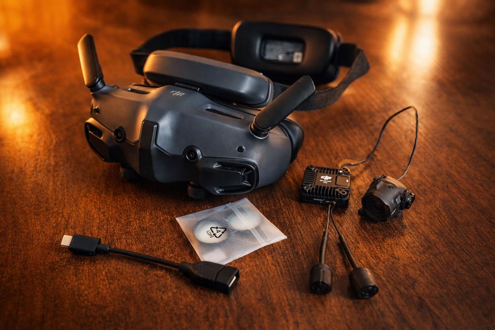 Dji Air Unit O4 pro + Dji Goggles 3