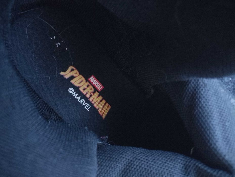 Botas Spiderman Marvel